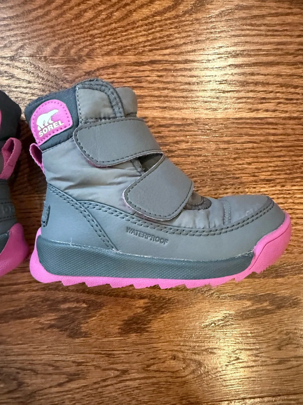 Sorel Whitney II Strap WP Snow Boots Sz 8